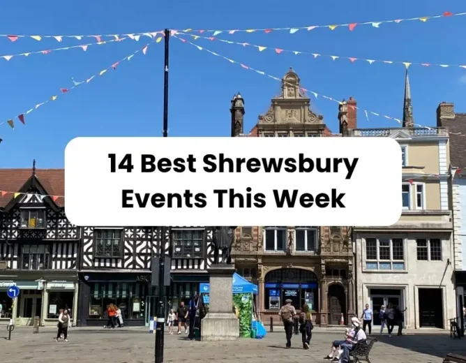 14 Things To Do in Shrewsbury This Week (7th – 13th July)