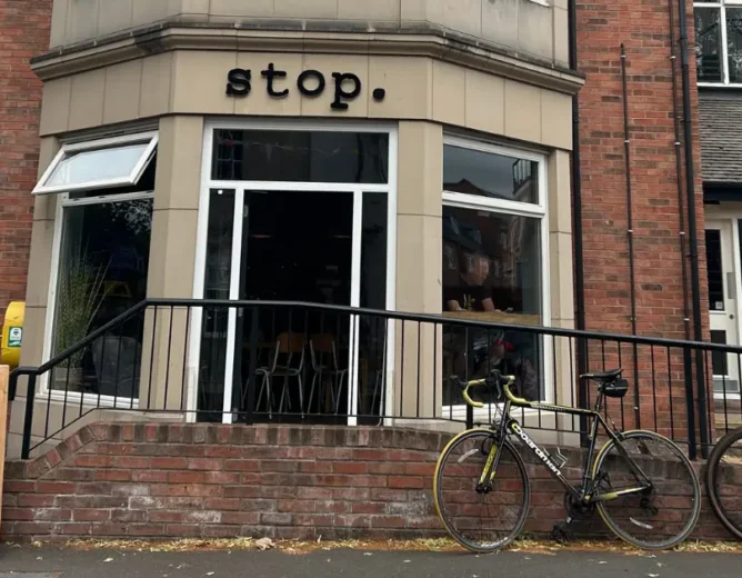 Shrewsbury Sips: Stop – A Relaxing Riverside Café